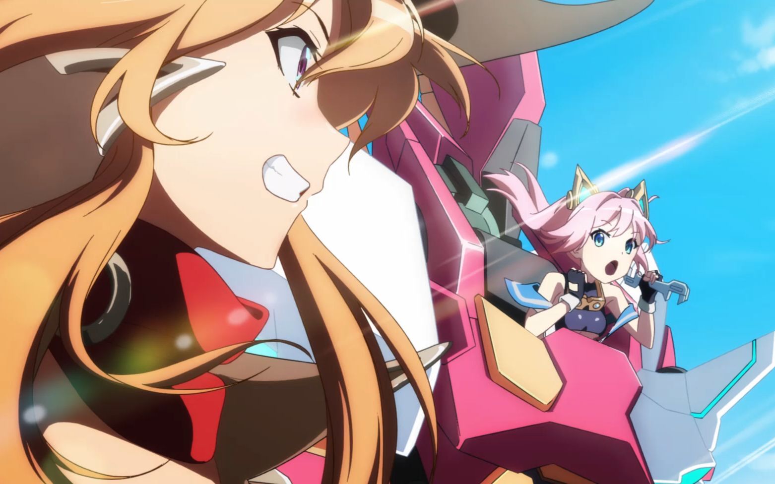 《重装战姬》国战版动画pv