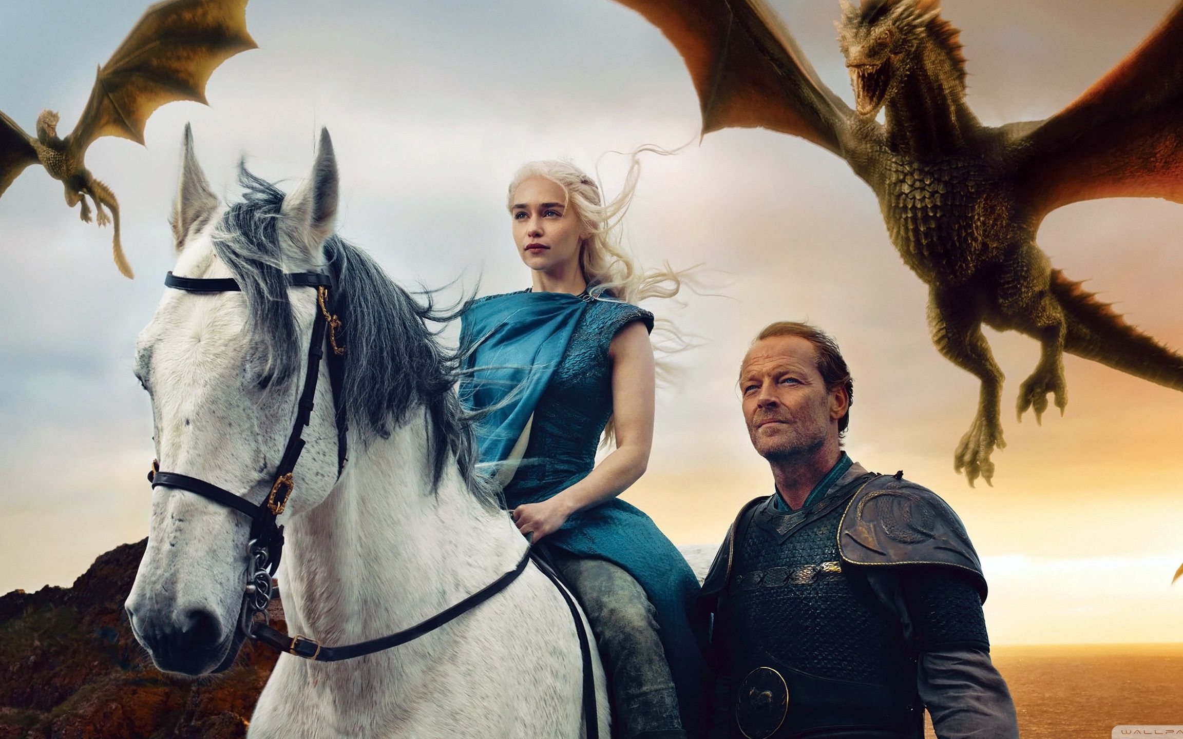 冰与火之歌-权力的游戏 美不胜收 123季 景色 角色 场面 混剪 9年追剧