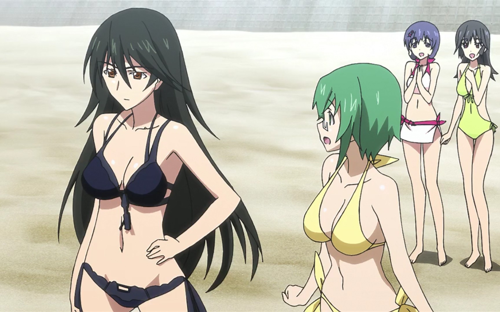 后宫番中的泳装时刻!