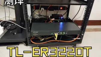 【网络设备评测】TP-LINK  TL-ER3220T 550左右的硬路由  差强人意