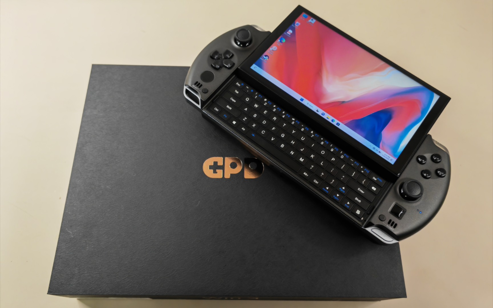 GPD Win4 AMD 3A游戏掌机快去开箱上手.有这功能真心不错,2023年度最佳掌机非它莫属?哔哩哔哩bilibili