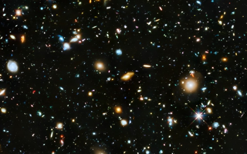 哈勃超深空场,究竟有多可怕