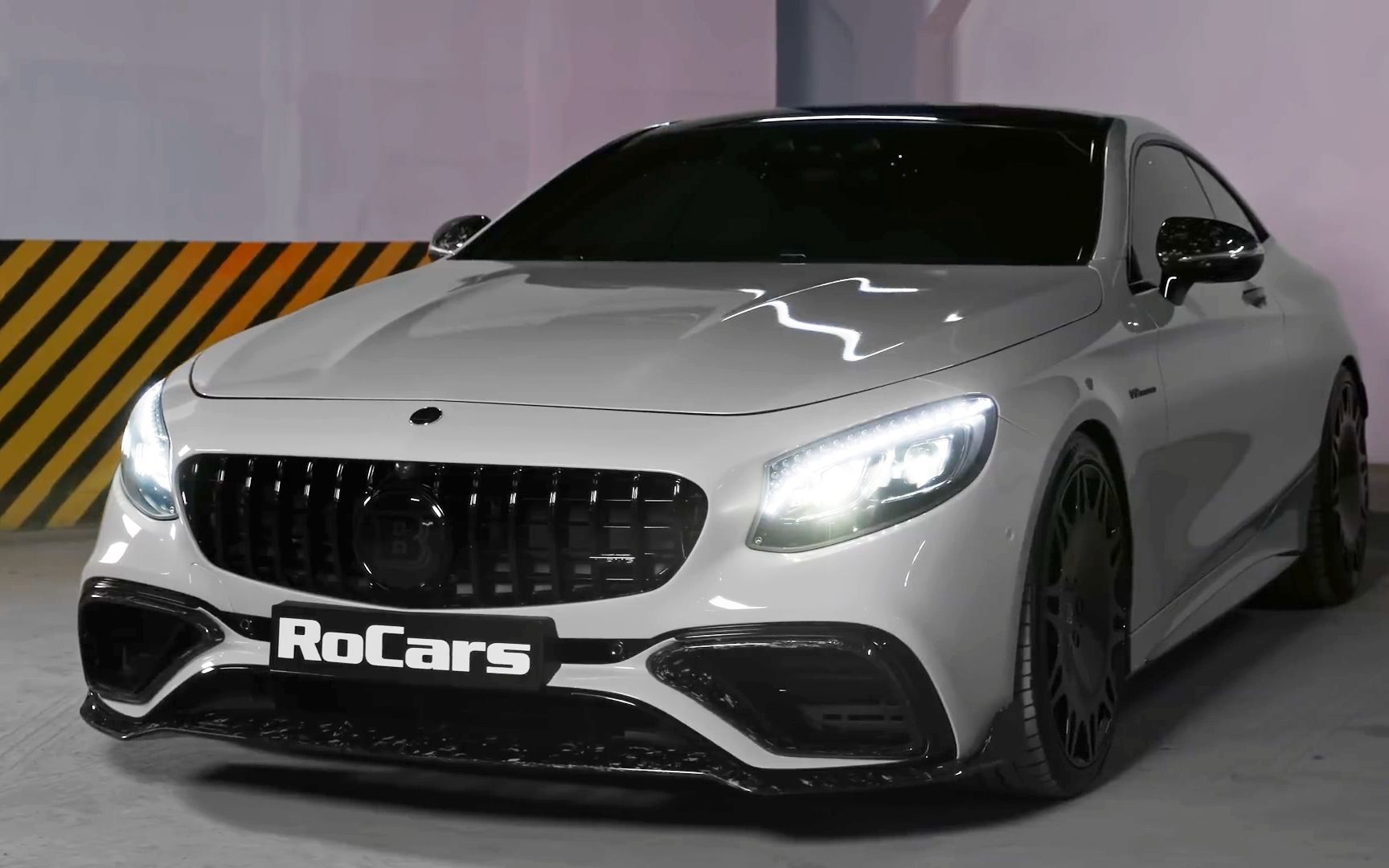 巴博斯700基于奔驰s63coupe打造的性能豪华怪兽