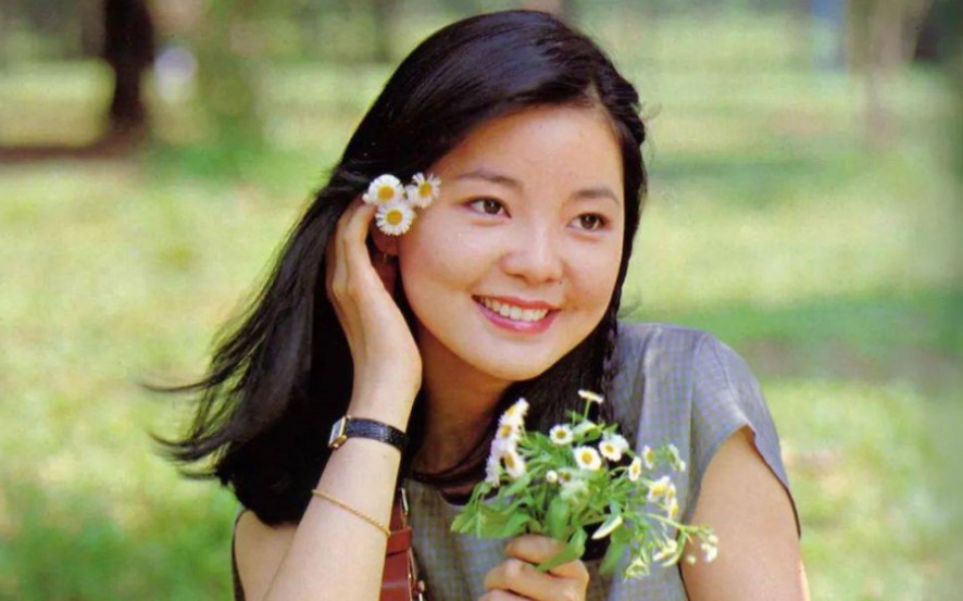 阿里山的姑娘没有一个漂亮,只有我邓丽君最漂亮!