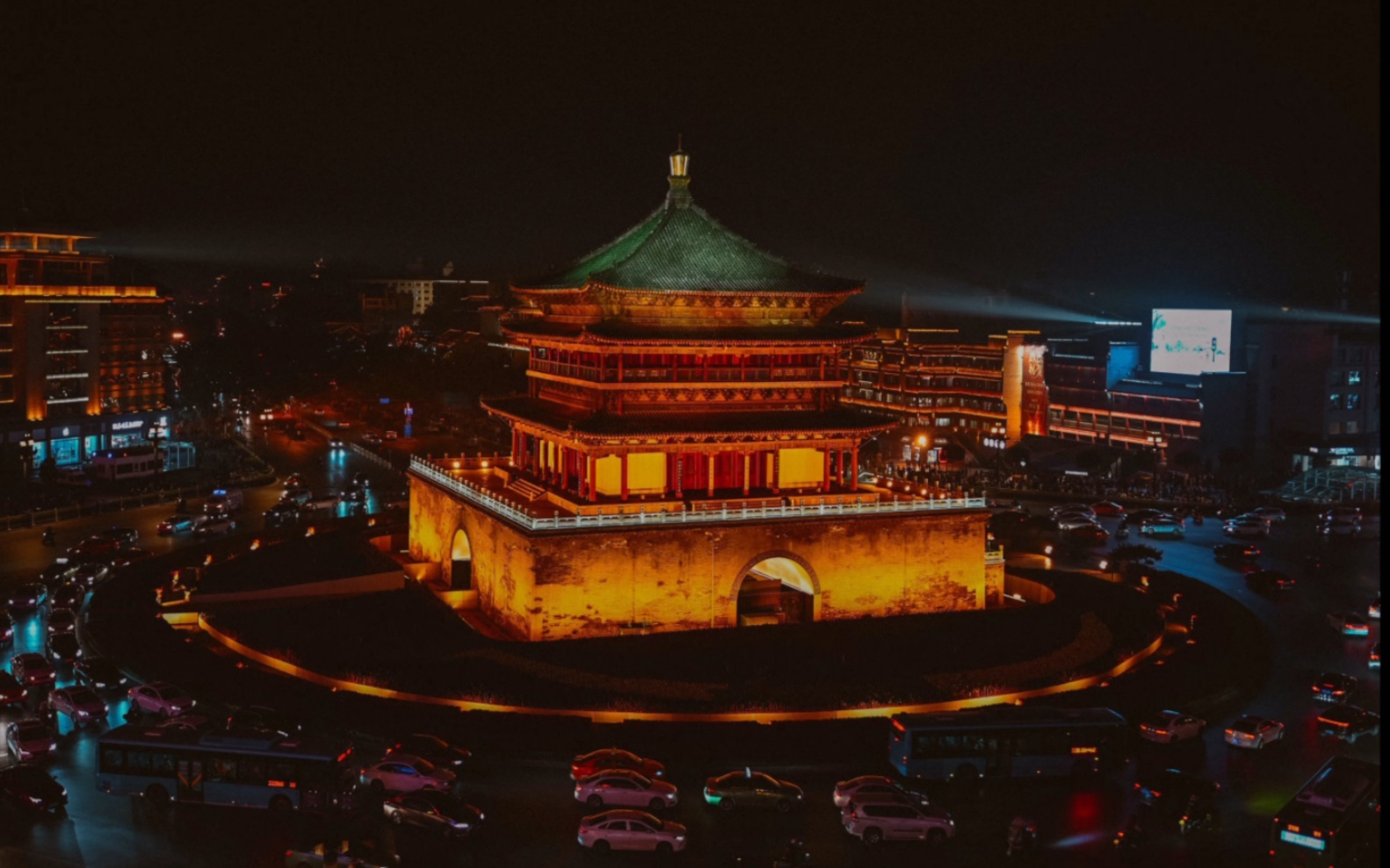 西安旅行记录|在长安城摄影