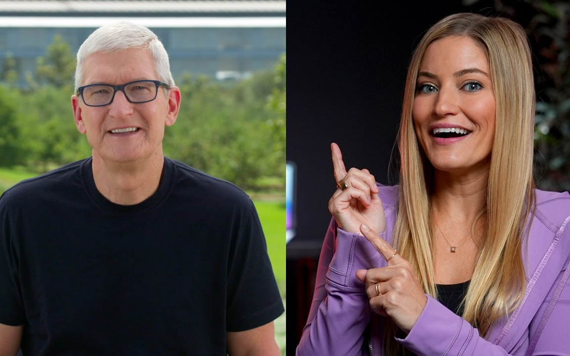 蒂姆-库克苹果活动后采访!