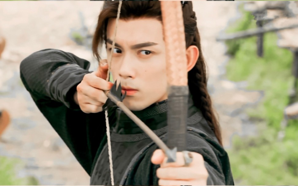 【阿诗勒隼/吴磊】明月天涯 打戏高燃混剪不看后悔系列_哔哩哔哩 (゜