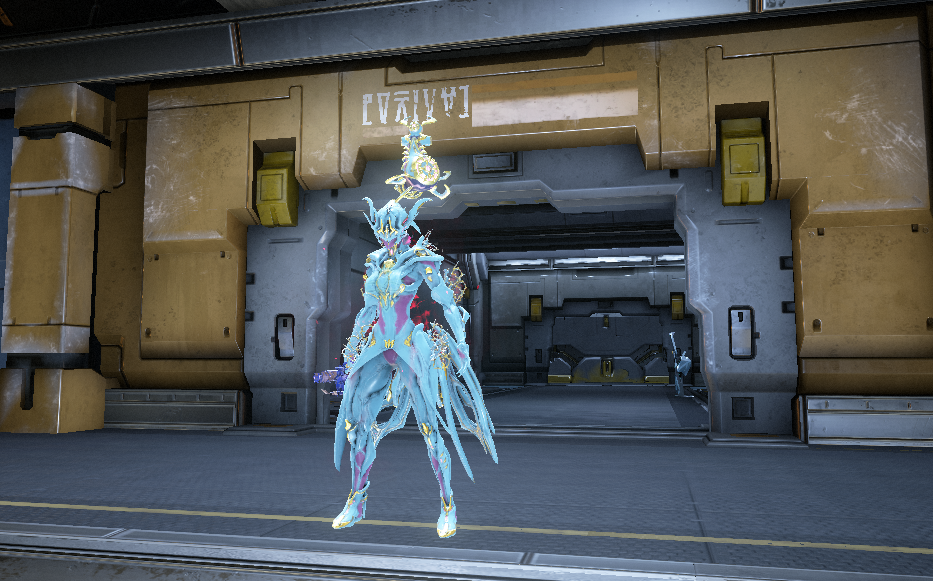 warframe 蝶妹 5极化 三傻关节试玩(拉胯首冲