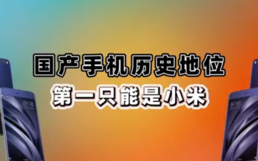 不知表达是否清晰,我只能说,小米是最有大科技公司潜质的!哔哩哔哩bilibili