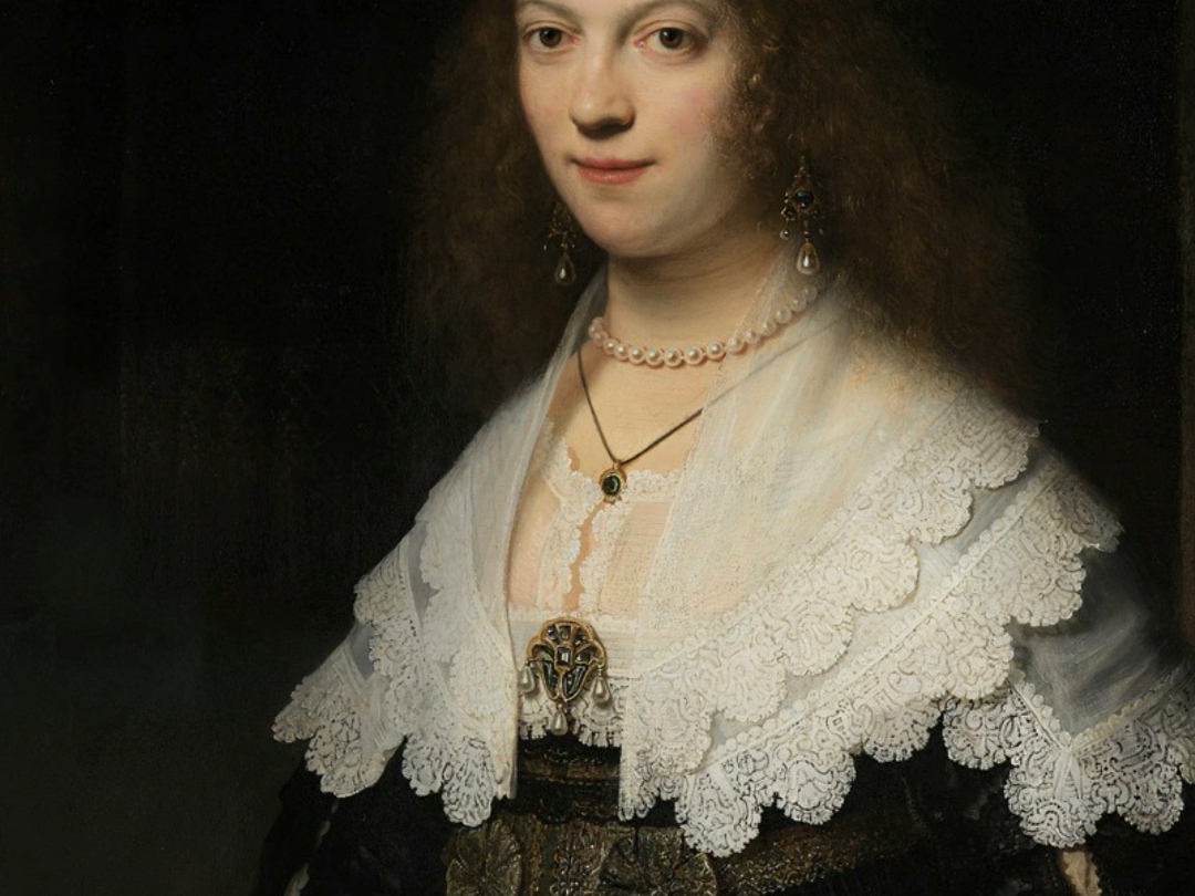 荷兰历史上最伟大的画家伦勃朗·哈尔曼松·凡·莱因(rembrandt