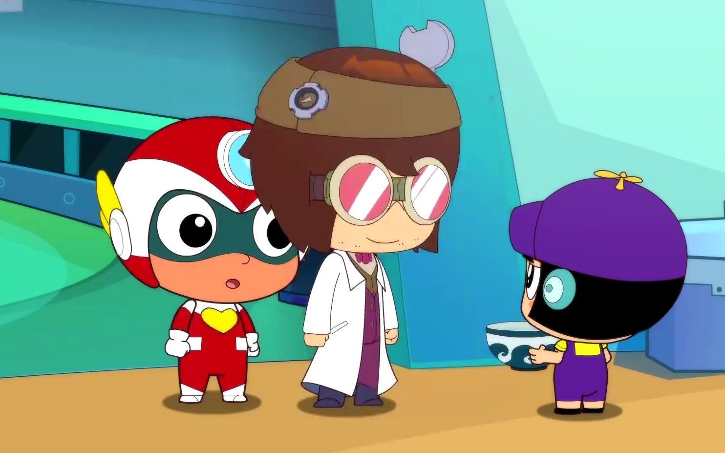 开心超人生气小宅爸爸过分把自己当成妖怪研究