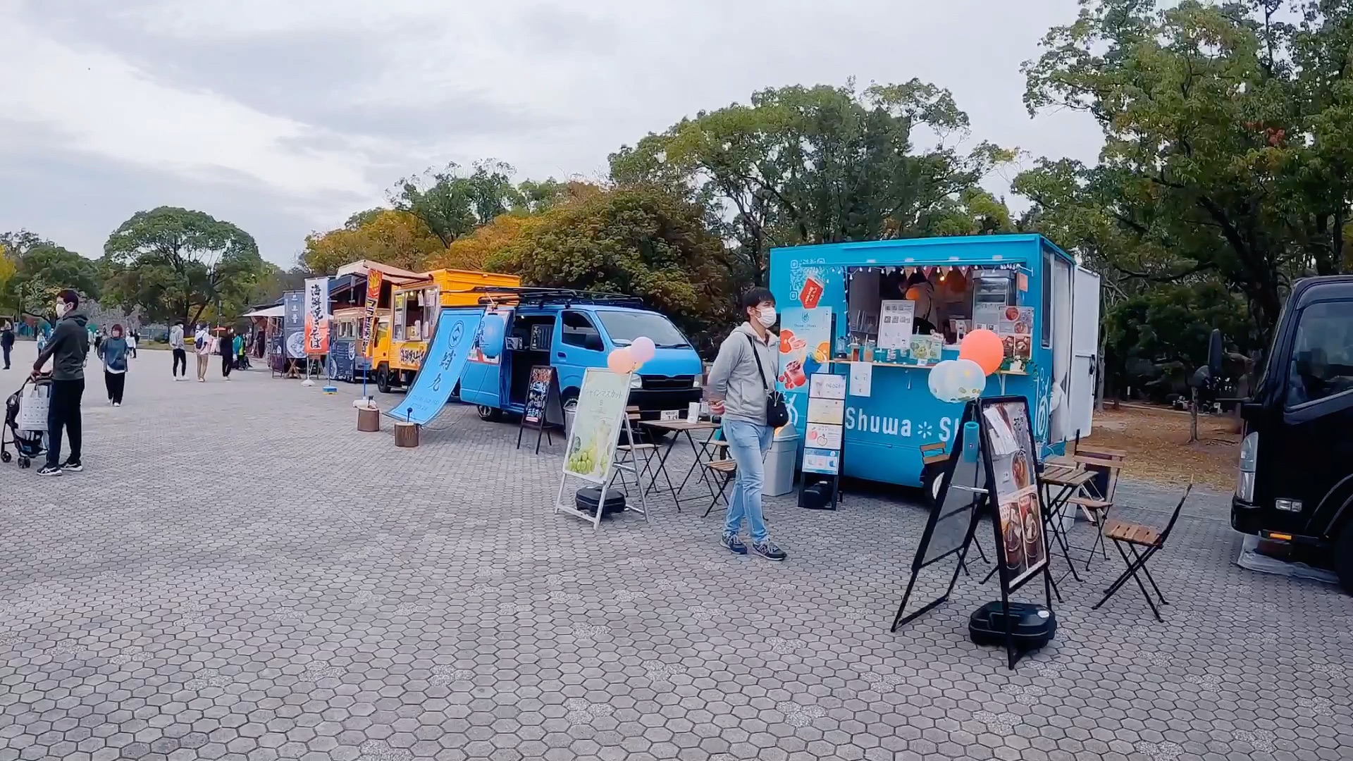 2021vlogmas03|餐车集市