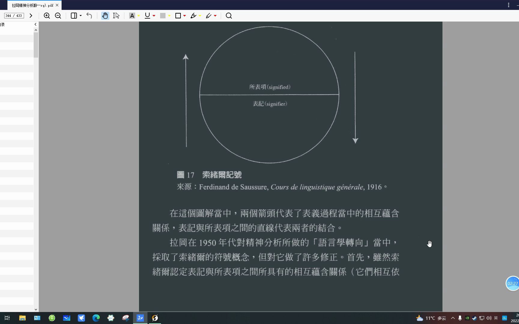 拉康精神分析词汇~能指所指能指链滑动哔哩哔哩bilibili