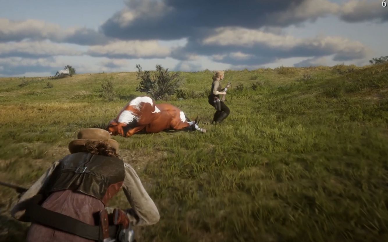 【荒野大镖客】西部悍匪在线狩猎