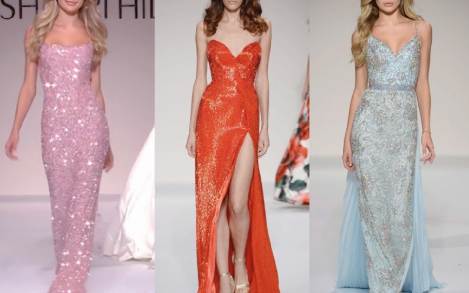 美国时装品牌Sherri Hill✨优雅奢华✨性感闪耀✨总有一件直击你的心巴哔哩哔哩bilibili