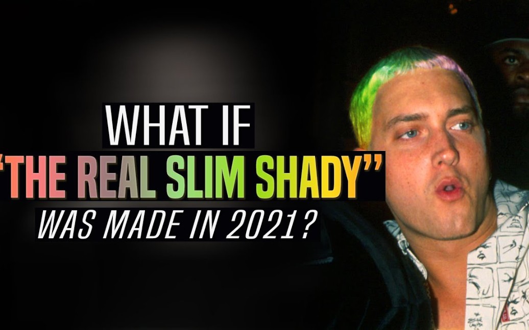 [图]【AI Music】Eminem新歌The Real Slim Shady在2021年空降发布 | Shady在格莱美与Kanye成功邂逅