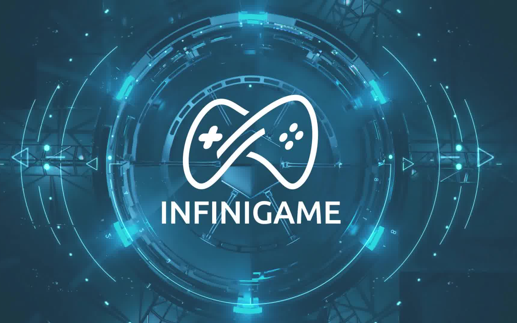 6709-科幻未来3d粒子光线科技能量logo演绎片头ae模板