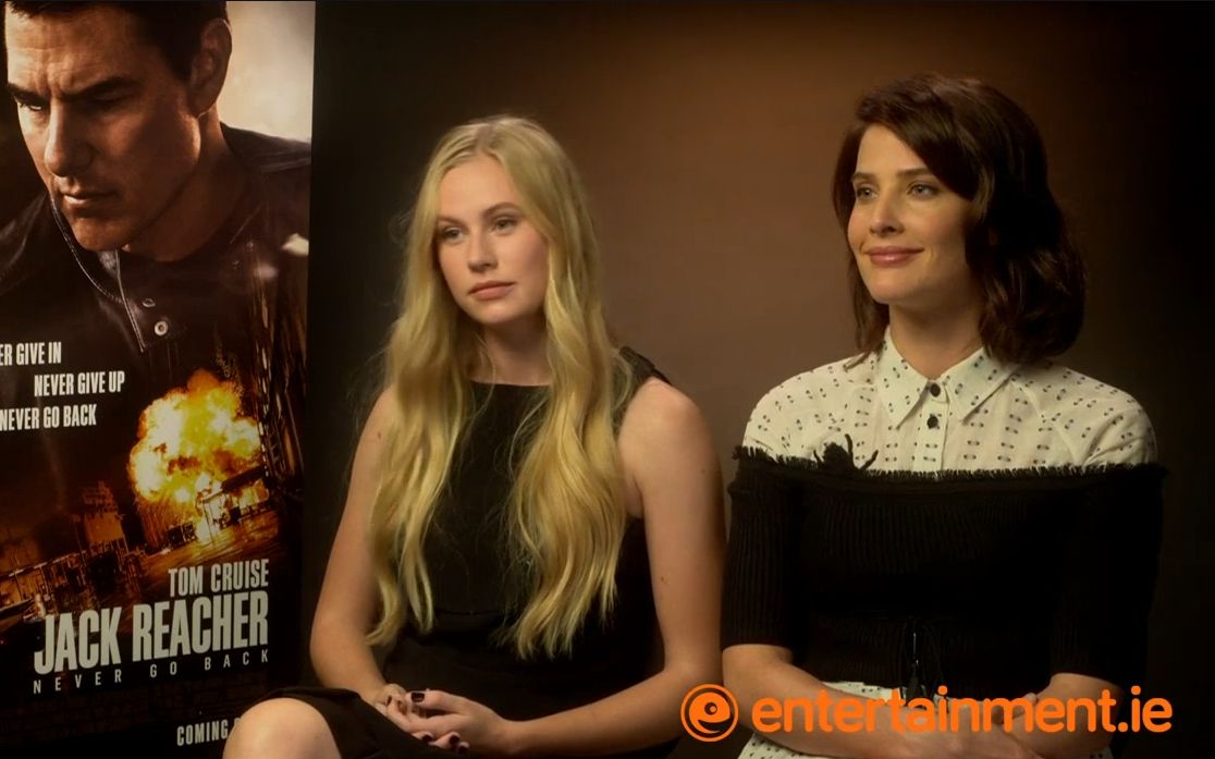 【双语字幕】Cobie Smulders and Danika Yarosh talk Jack Reacher Nev哔哩哔哩bilibili