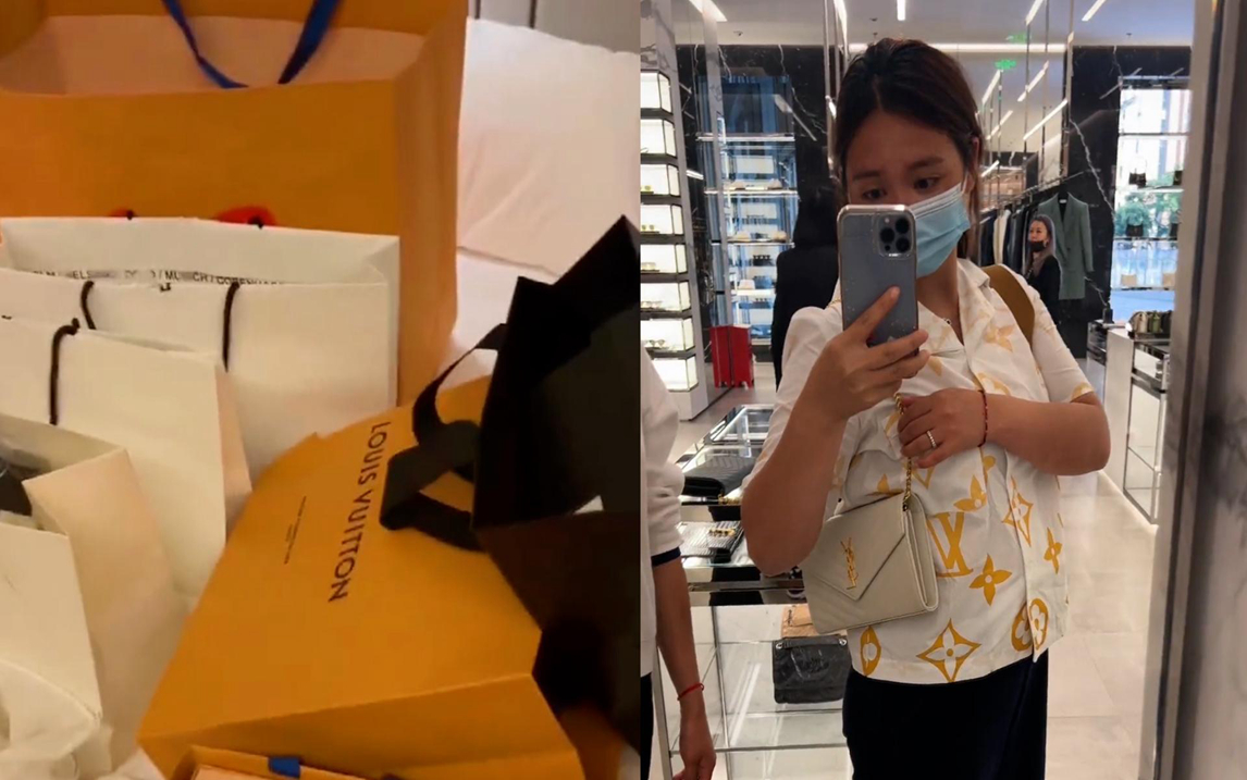 女子买奢侈品包被嘲正品背着像假货,气得狂晒购物图打脸柠檬精