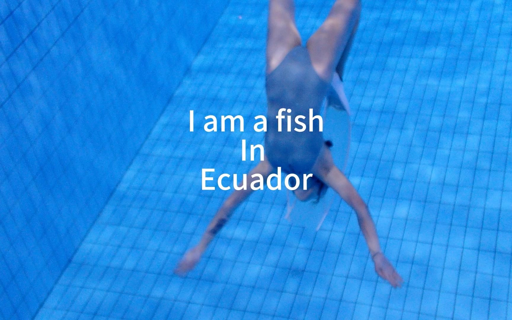 [图]I am a fish in Ecuador｜潜水S1E01