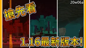 我的世界minecraft 1 16 別點測速主世界自然生成地獄門 哔哩哔哩 Bilibili