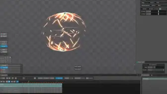 Spine 2D 教程: 特效 #4 |太阳表面 Sun Surface