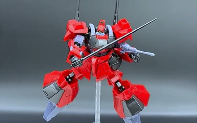 我敢说这是最超值的万代食玩,gframe力奇迪阿斯 万代 拼装模型