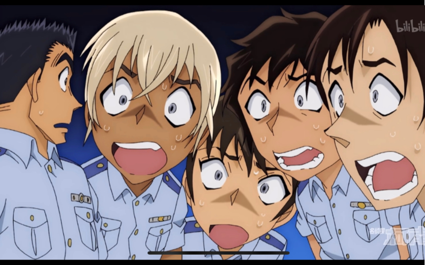 【名侦探柯南】警校五人组 纪念版