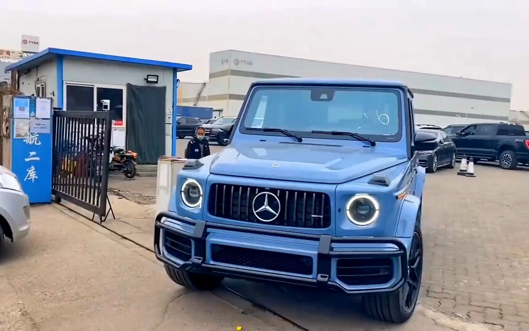 2023款梅赛德斯奔驰g63.一款适合青少年的座驾