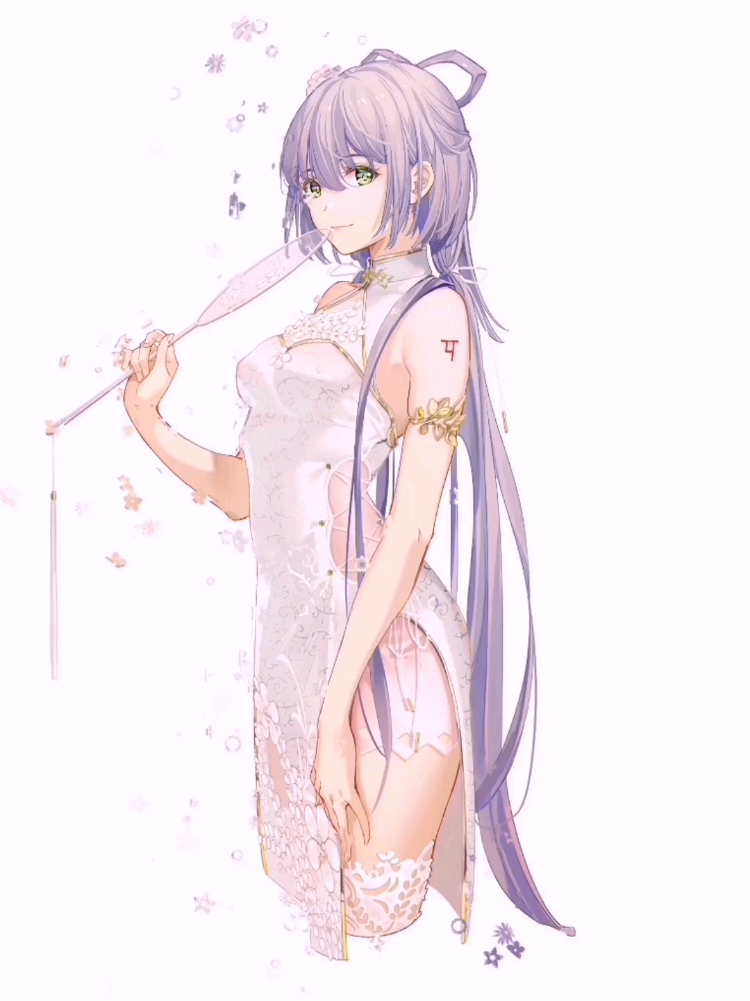 好白#洛天依 #动态壁纸看这里