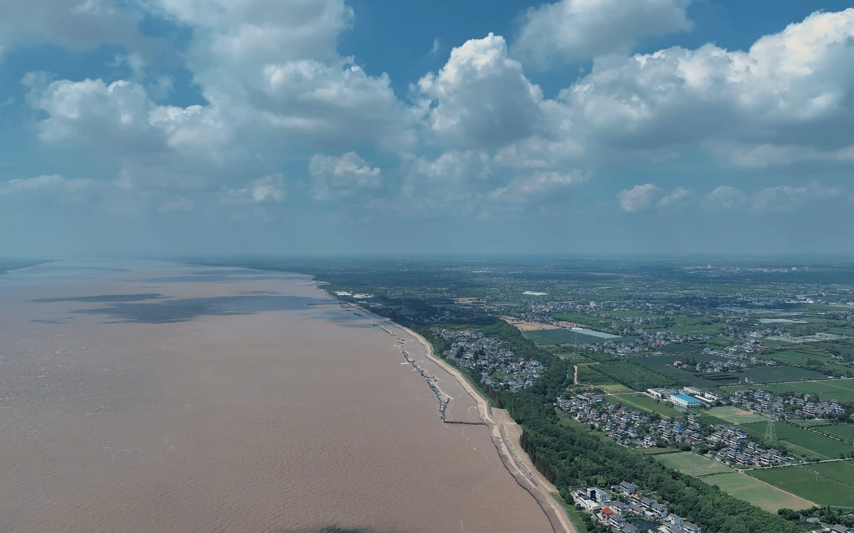 八月十六 海宁大缺口观潮