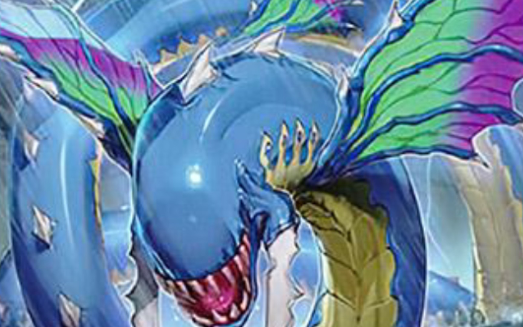 【游戏王md】激流葬 海龙神=?