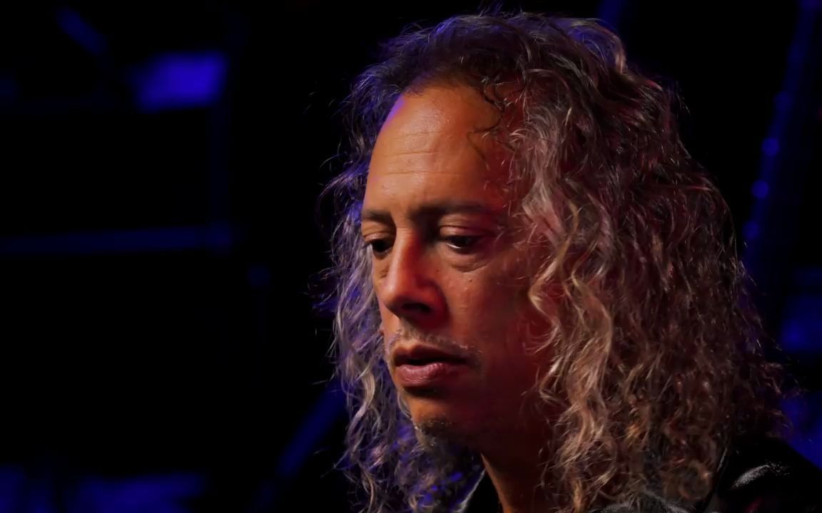 gibsontv访谈kirk hammett of metallica