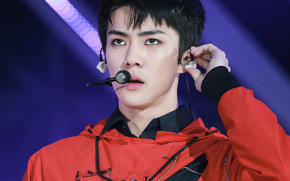 『exo』「吴世勋」74160618 suwon k-pop super concert lucky one