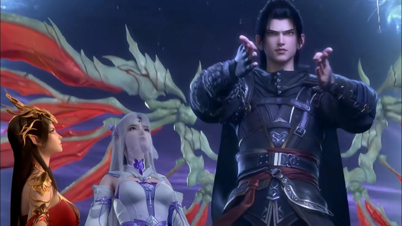 斗破苍穹:萧炎在中州最炸裂卡点救人是哪场战斗?美杜莎差点被打死