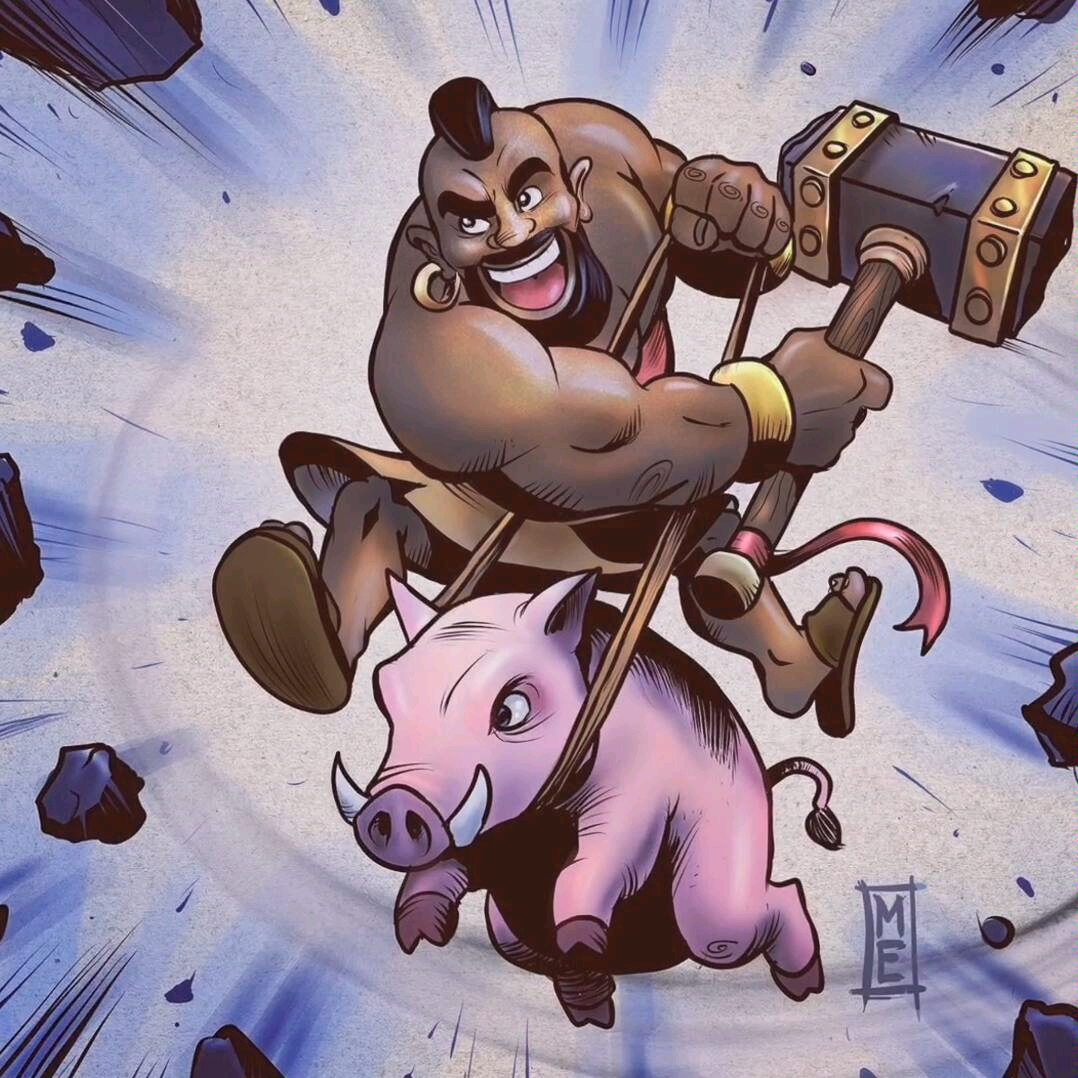 《部落冲突》动画版部落冲突