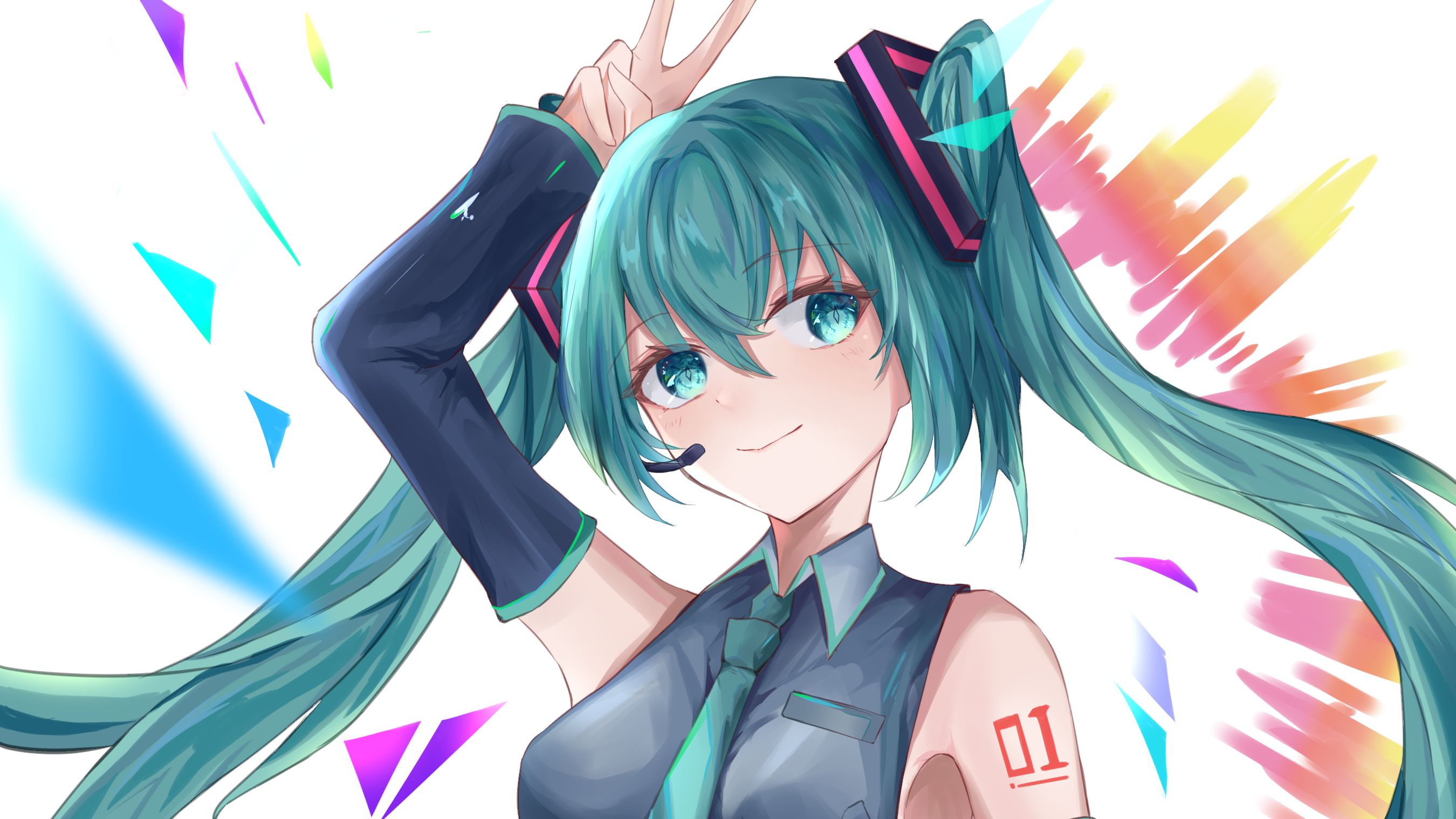 【绘画过程】初音未来