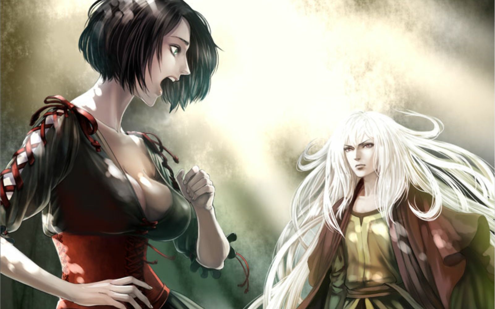 【实况】海市蜃楼之馆 第十四期—— 二人的真实_哔哩哔哩_bilibili