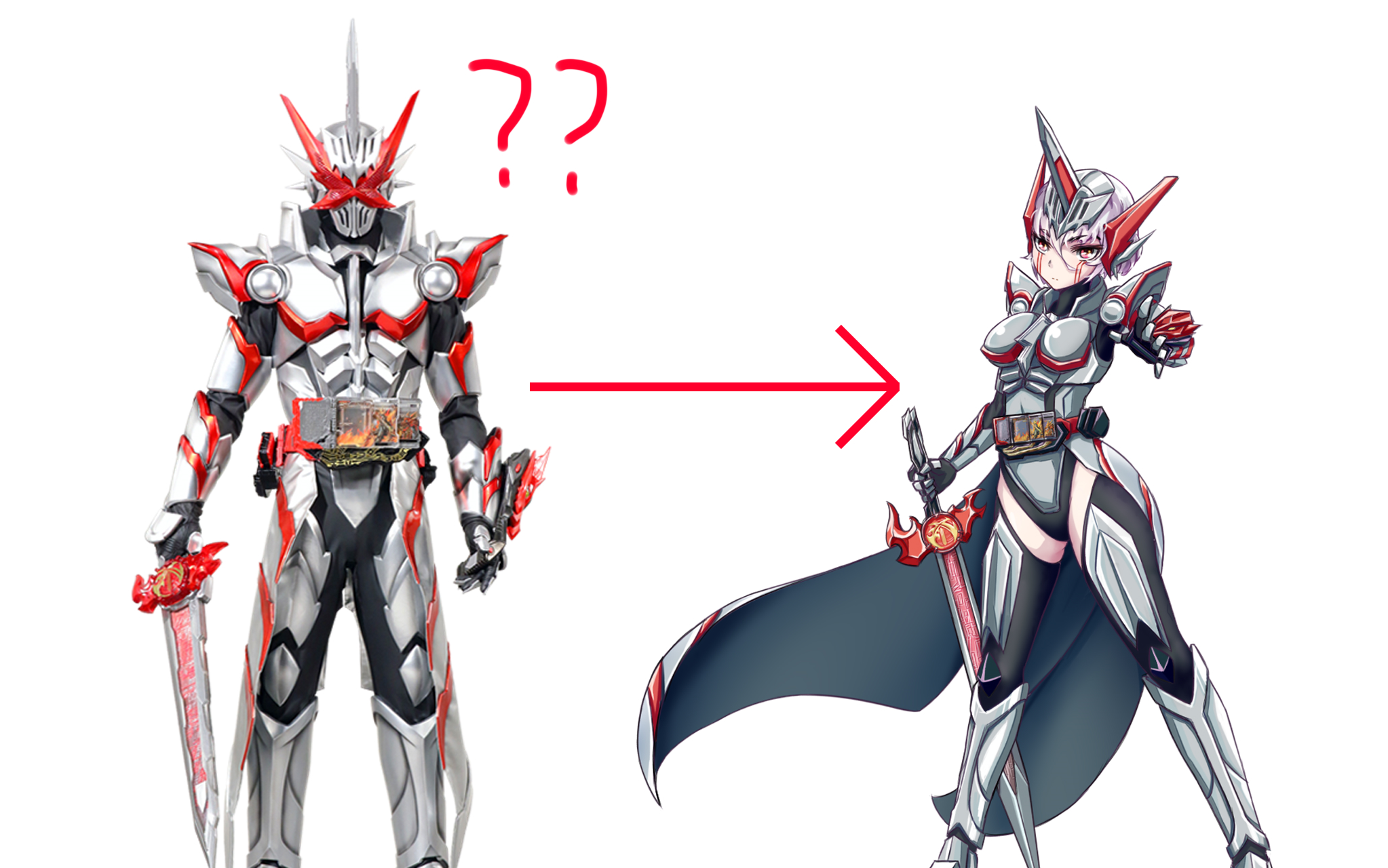 娘化编年史总而言之特别强大龙骑士娘