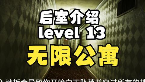 Backrooms】Level 12 Matrix 解释_单机游戏热门视频