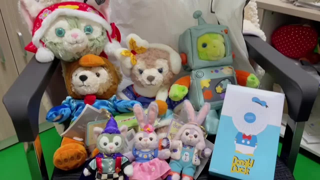 迪士尼六宝福袋