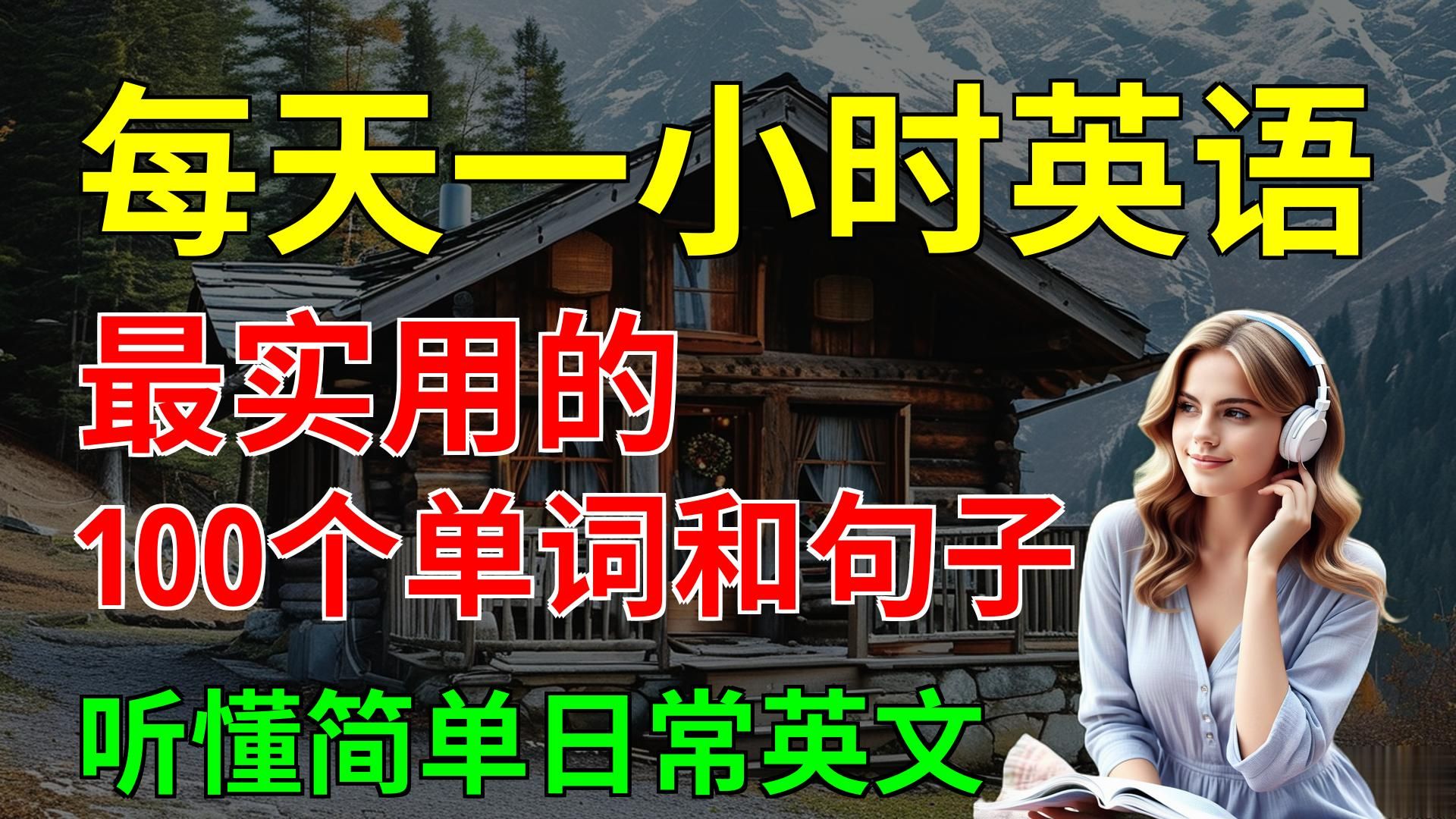 最实用的, 100个单词和句子, 听懂简单日常英文|简单英语|零基础学英语|【嗨学英语】哔哩哔哩bilibili