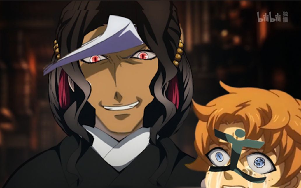 【鬼灭之刃】奥尔加无惨 清除内鬼莱德