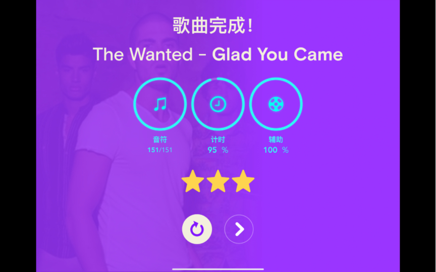 [图]The Wanted - Glad You Came不虚此行-钢琴视奏Notes151-2012年凭借该歌曲获得年度美国MTV音乐录影带大奖最佳新人提名