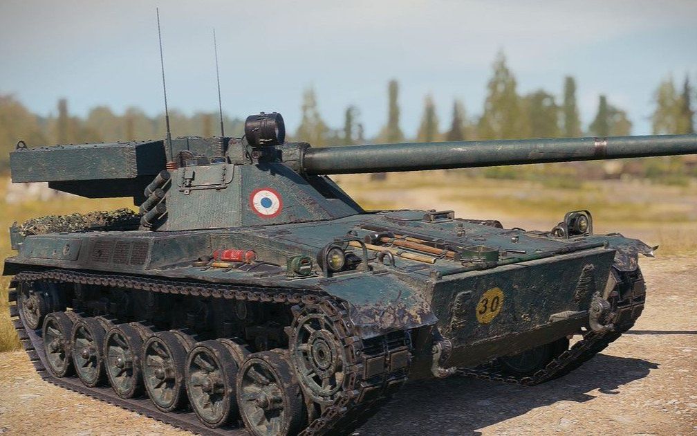 【分享】坦克世界 4号先进战车 2杀一级 点打7k ~ 小镇争夺战