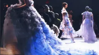 【Marchesa】2017纽约秋冬•仙女裙的终极幻想