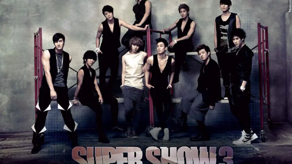 Super junior】Super Show3 DVD 中文字幕_哔哩哔哩_bilibili