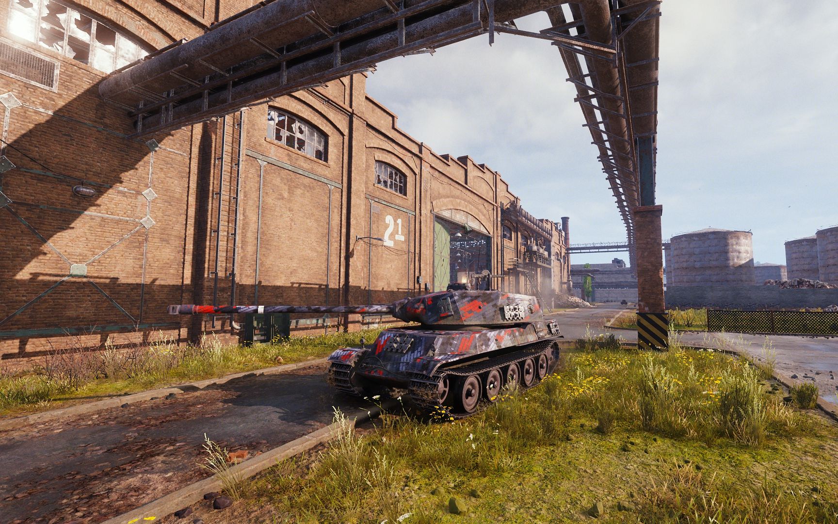 坦克世界虽败犹荣amxm449