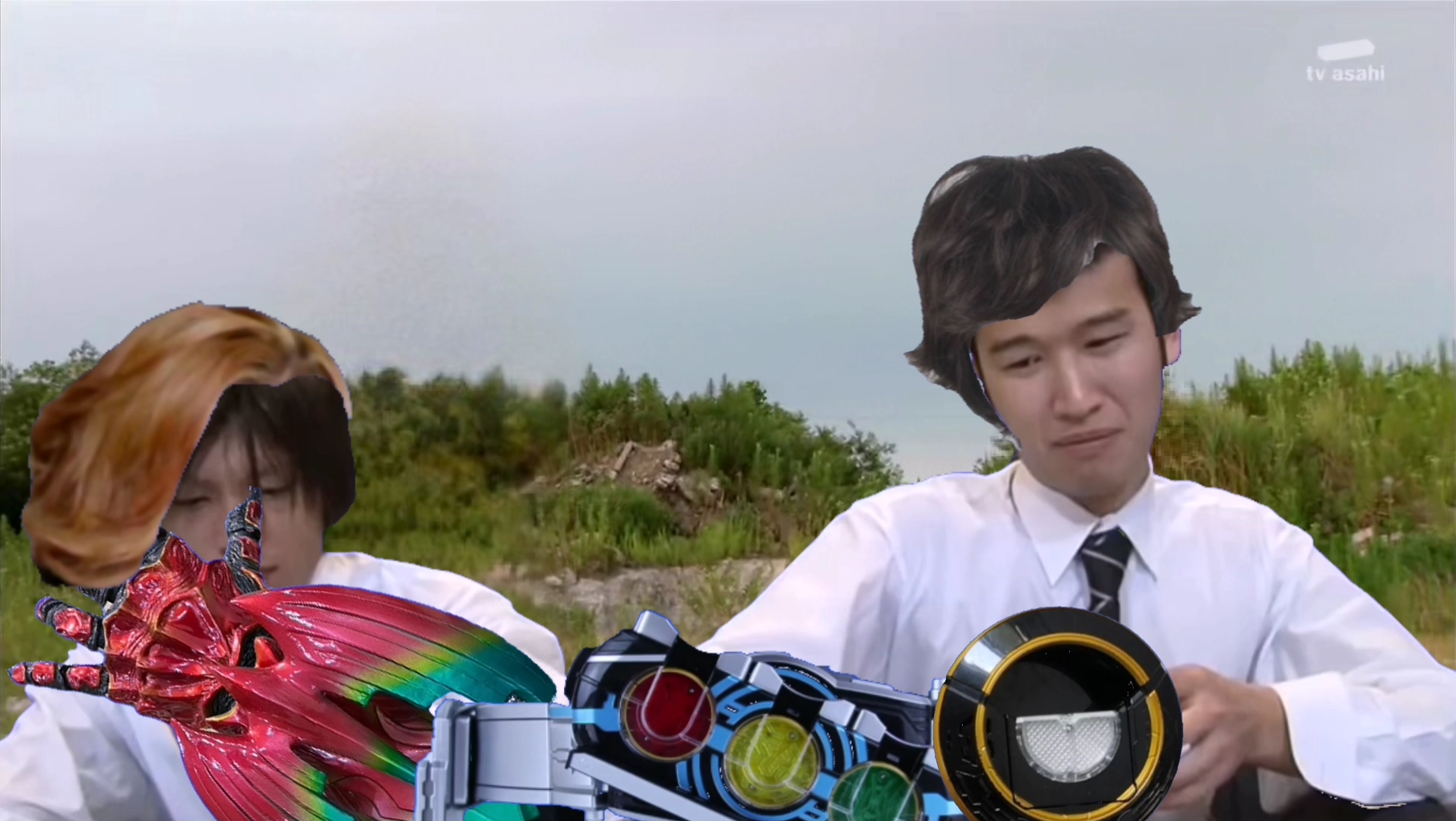 无法变身成欧兹的火野我修院和德川安库_哔哩哔哩_bilibili