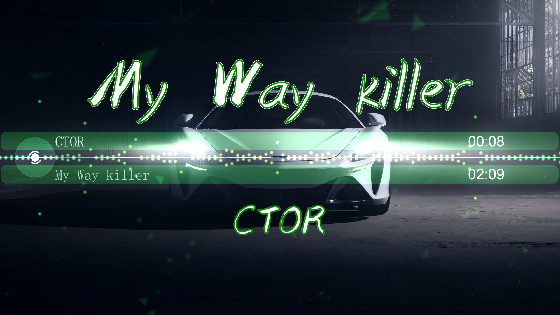 【纯音乐】《My Way killer》CTOR哔哩哔哩bilibili